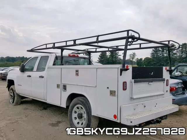1GB5KYCG9JZ257828 фото 4