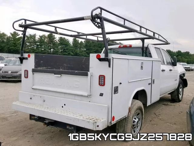 1GB5KYCG9JZ257828 фото 5