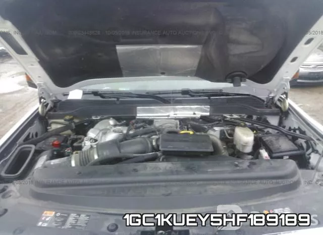 1GC1KUEY5HF189189 фото 2