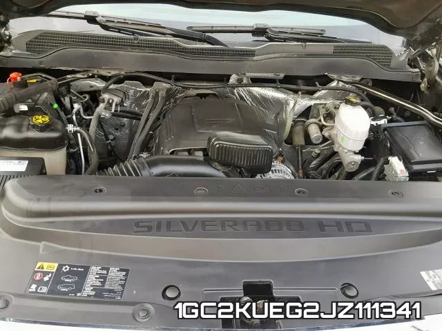 1GC2KUEG2JZ111341 фото 8