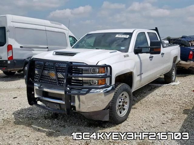 1GC4KYEY3HF216703 фото 3