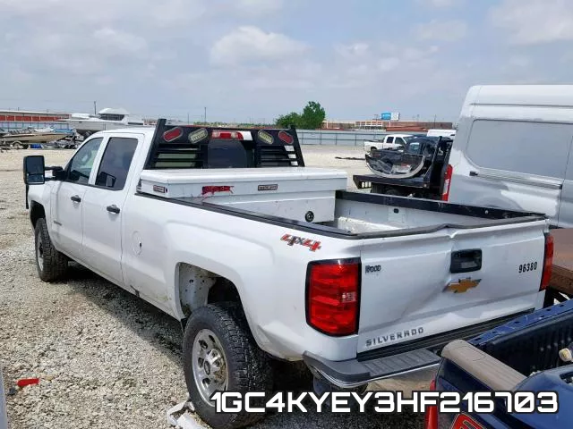 1GC4KYEY3HF216703 фото 4