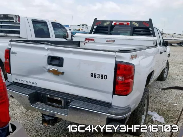 1GC4KYEY3HF216703 фото 5