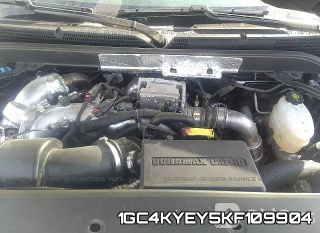 1GC4KYEY5KF109904 фото 2