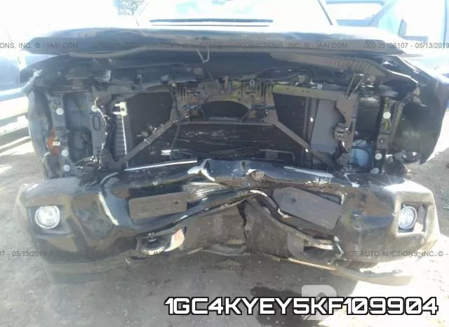 1GC4KYEY5KF109904 фото 7