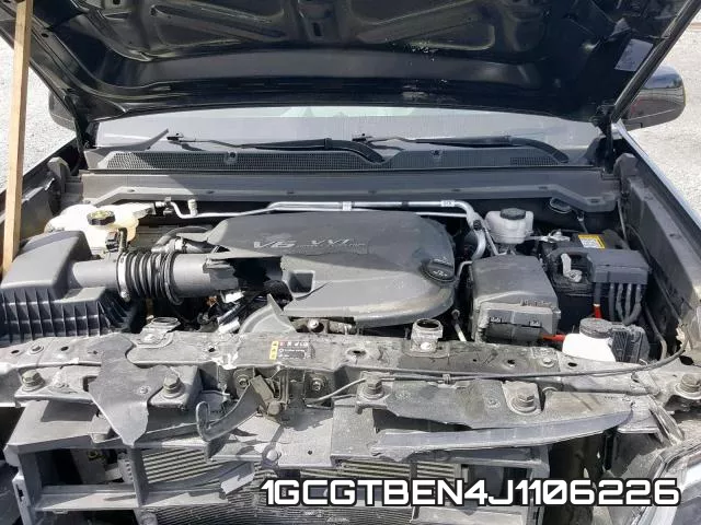 1GCGTBEN4J1106226 фото 8