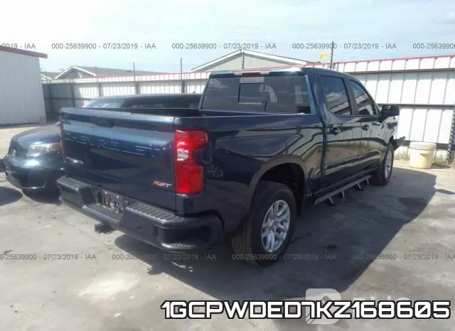 1GCPWDED7KZ168605 фото 5