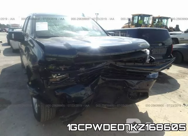 1GCPWDED7KZ168605 фото 7