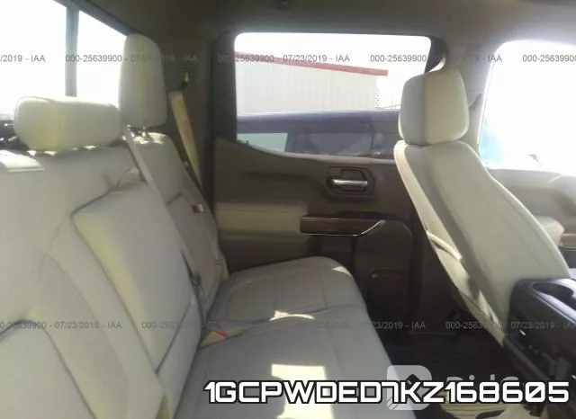 1GCPWDED7KZ168605 фото 9
