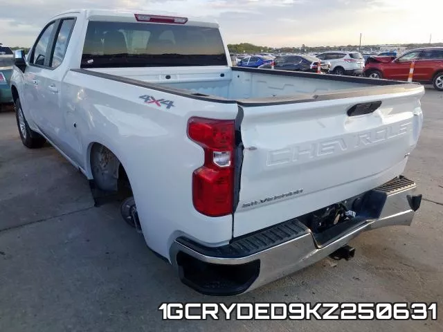 1GCRYDED9KZ250631 фото 4
