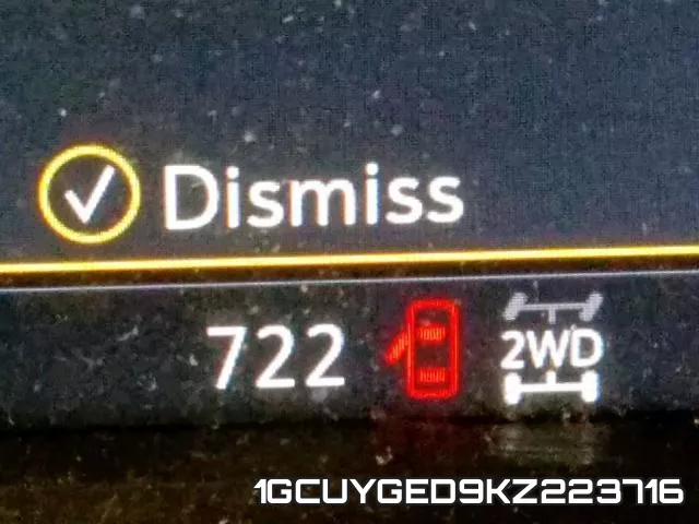 1GCUYGED9KZ223716 фото 9
