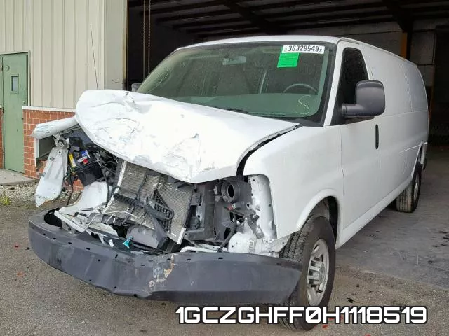 1GCZGHFF0H1118519 фото 3
