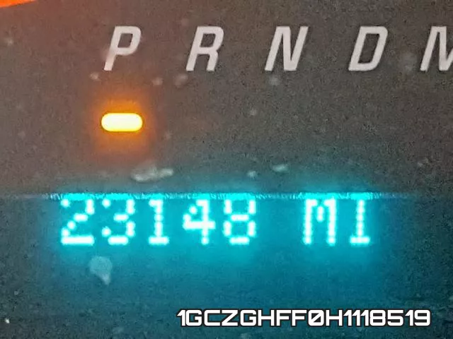 1GCZGHFF0H1118519 фото 9