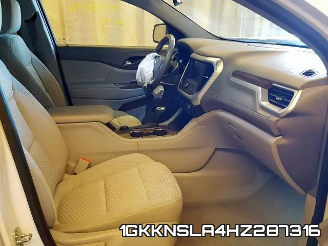 1GKKNSLA4HZ287316 фото 6
