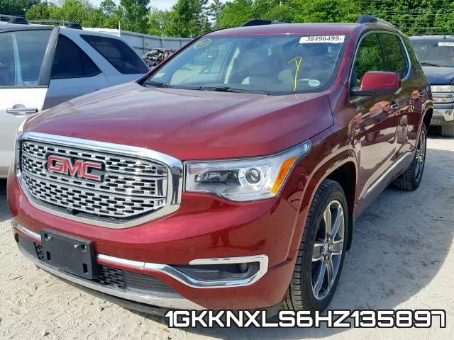 1GKKNXLS6HZ135897 фото 2
