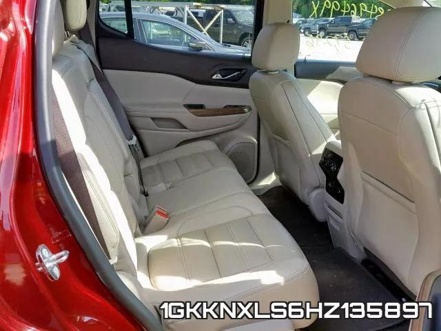 1GKKNXLS6HZ135897 фото 6