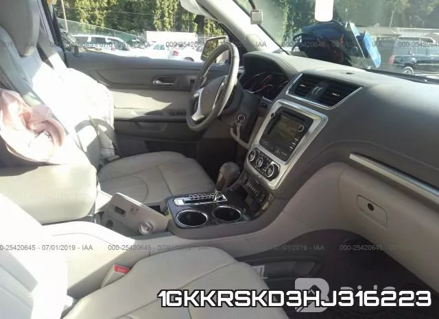 1GKKRSKD3HJ316223 фото 6