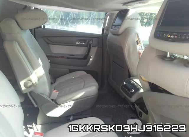 1GKKRSKD3HJ316223 фото 9