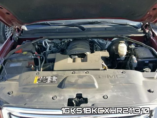 1GKS1BKCXHR211310 фото 8