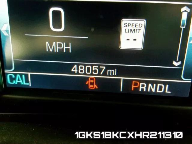 1GKS1BKCXHR211310 фото 9