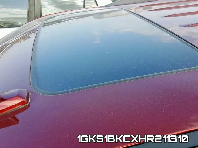 1GKS1BKCXHR211310 фото 10