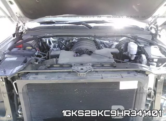 1GKS2BKC9HR341401 фото 2