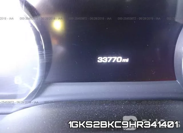 1GKS2BKC9HR341401 фото 8