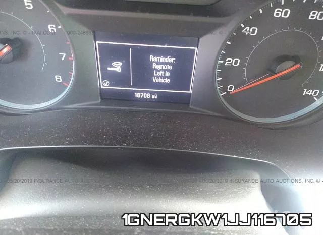 1GNERGKW1JJ116705 фото 8