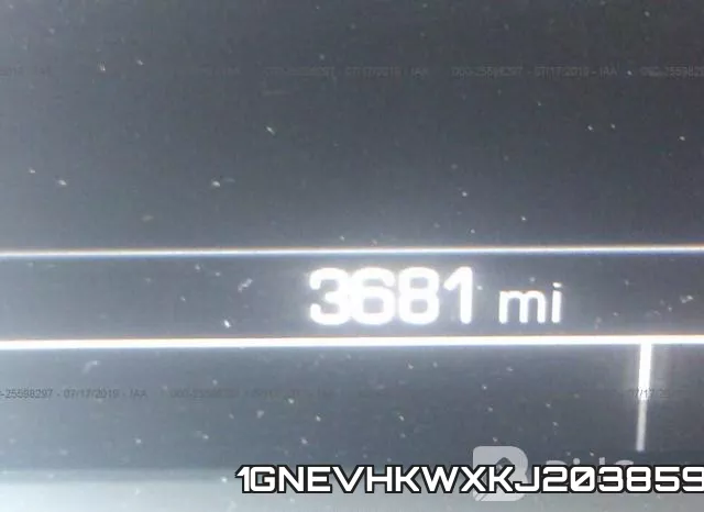 1GNEVHKWXKJ203859 фото 8