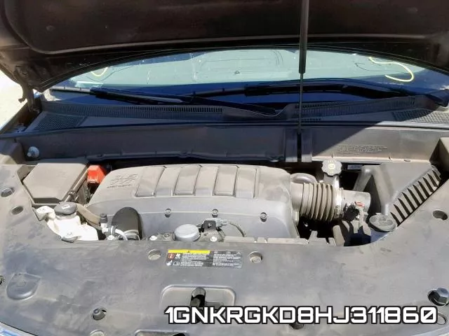 1GNKRGKD8HJ311860 фото 8