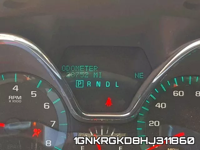 1GNKRGKD8HJ311860 фото 9
