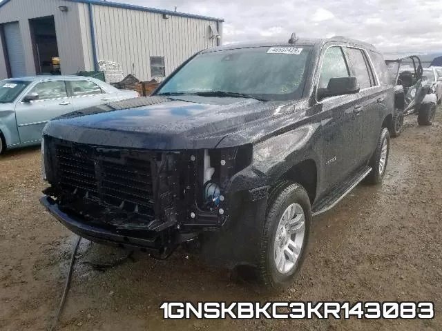 1GNSKBKC3KR143083 фото 3