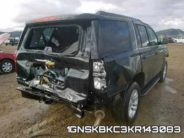 1GNSKBKC3KR143083 фото 5