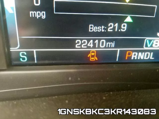 1GNSKBKC3KR143083 фото 9