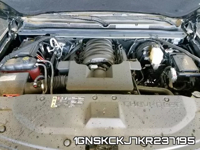 1GNSKCKJ7KR237195 фото 8