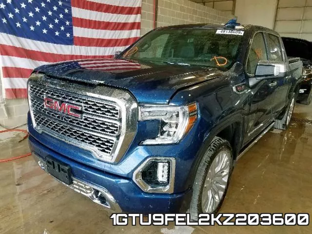 1GTU9FEL2KZ203600 фото 3