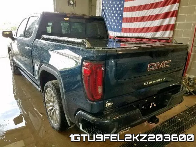 1GTU9FEL2KZ203600 фото 4