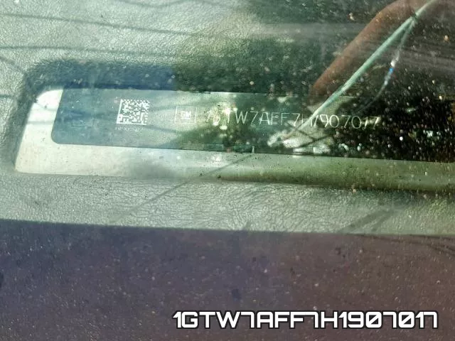 1GTW7AFF7H1907017 фото 2