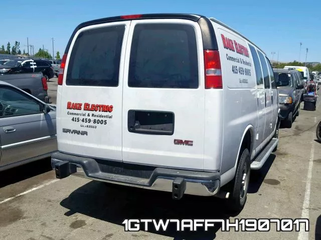 1GTW7AFF7H1907017 фото 5