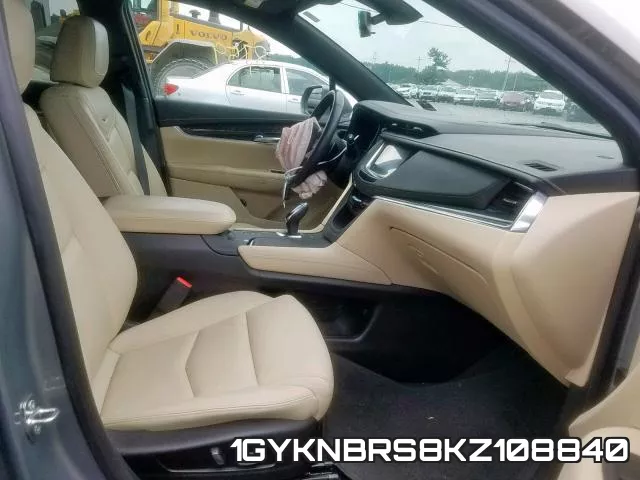 1GYKNBRS8KZ108840 фото 6