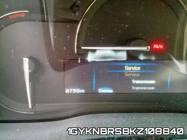 1GYKNBRS8KZ108840 фото 9