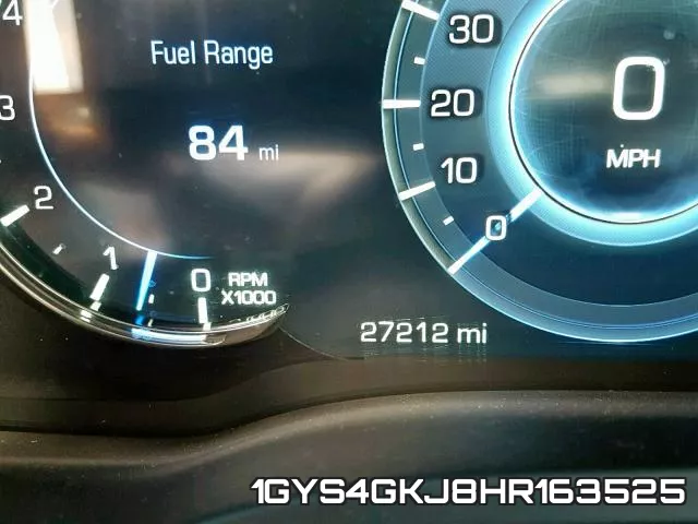 1GYS4GKJ8HR163525 фото 9