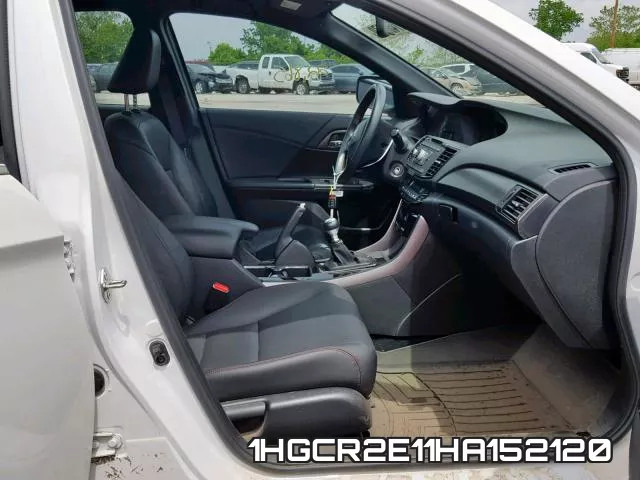 1HGCR2E11HA152120 фото 6
