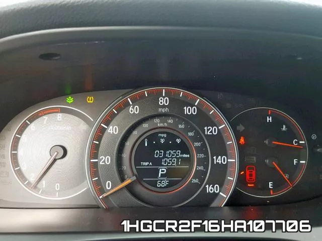 1HGCR2F16HA107706 фото 9