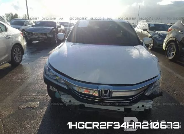 1HGCR2F34HA210673 фото 7