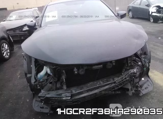 1HGCR2F38HA290835 фото 7