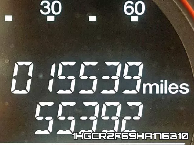 1HGCR2F59HA175310 фото 9