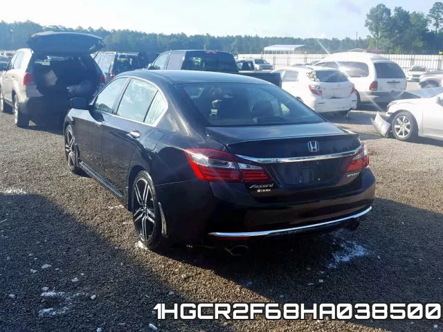 1HGCR2F68HA038500 фото 4
