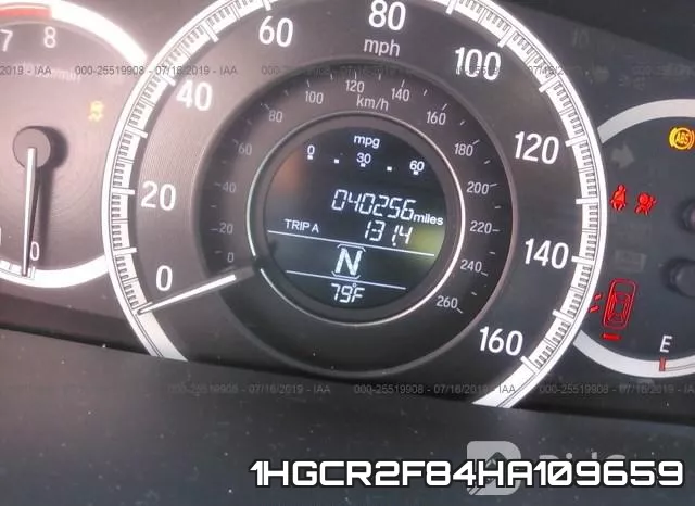 1HGCR2F84HA109659 фото 8