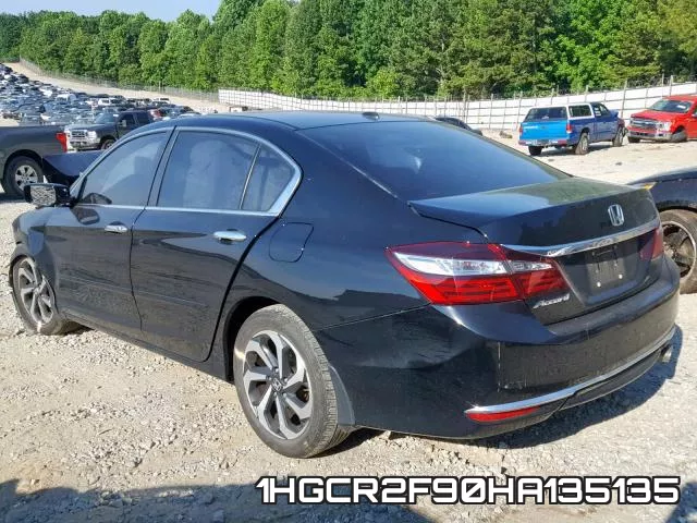 1HGCR2F90HA135135 фото 4